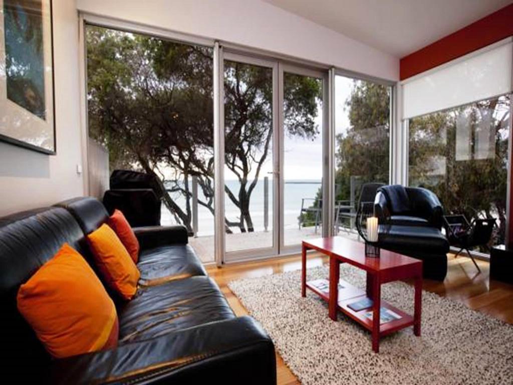 Battery Cove Beach Front Apartment ポート・フェアリー 部屋 写真