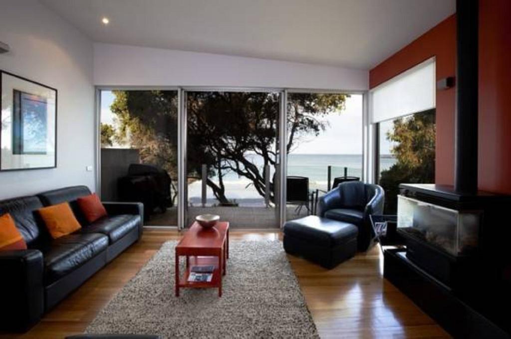 Battery Cove Beach Front Apartment ポート・フェアリー 部屋 写真
